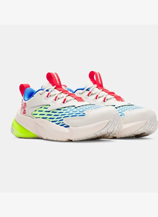 Erkek Çocuk UA Scramjet 7 Koşu Ayakkabısı 6006928-110 - Görsel 6