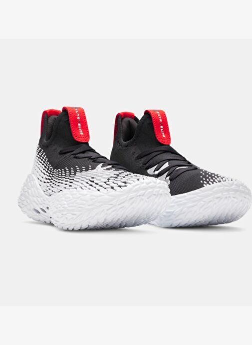 Erkek UA Futr X Elite 2 Basketbol Ayakkabısı 6007019-001 - Görsel 6