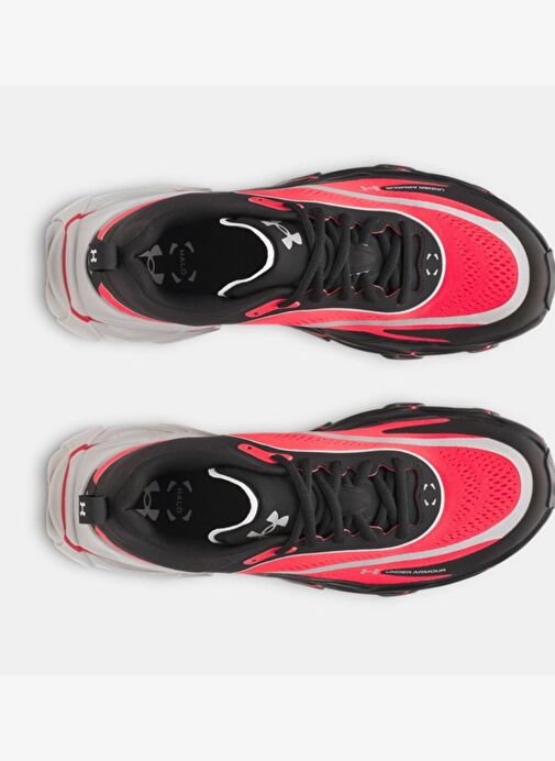 Erkek UA Halo Racer Koşu Ayakkabısı 6007639-002 - Görsel 4