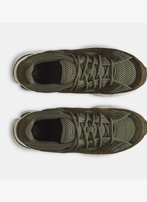 Unisex UA Sola Suede Günlük Ayakkabı 6009155-390 - Görsel 4