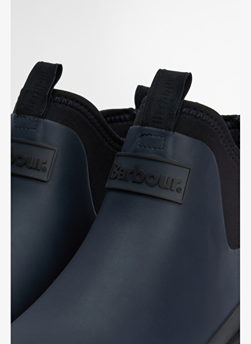 Barbour Ridge Welly Bot NY71 Navy - Görsel 7