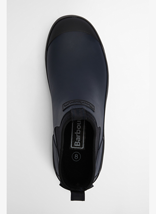 Barbour Ridge Welly Bot NY71 Navy - Görsel 9