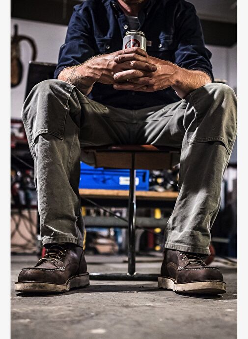 Danner Erkek Bull Run Moc Toe Bot BR11 Brown - Görsel 8