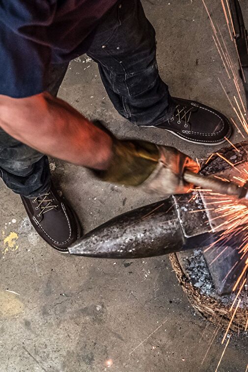 Danner Erkek Bull Run Moc Toe Bot BR11 Brown - Görsel 7