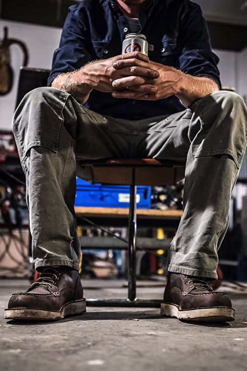 Danner Erkek Bull Run Moc Toe Bot BR11 Brown - Görsel 8