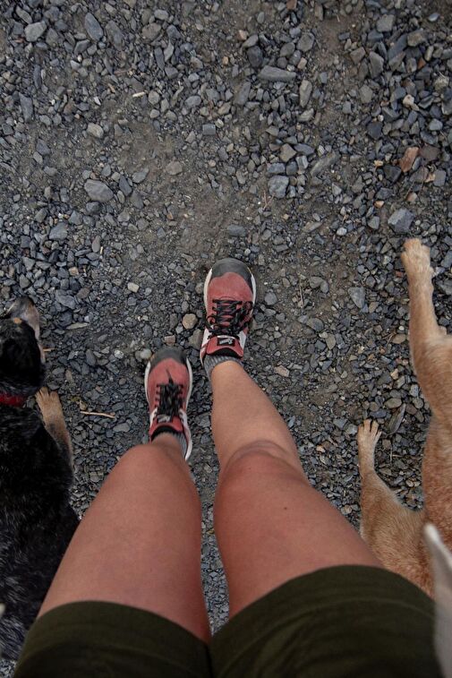 Danner Kadın Trail 2650 Spor Ayakkabı Hot Sauce - Görsel 5