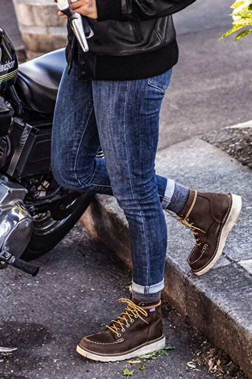 Danner Kadın Bull Run Moc Toe Bot Brown - Görsel 6