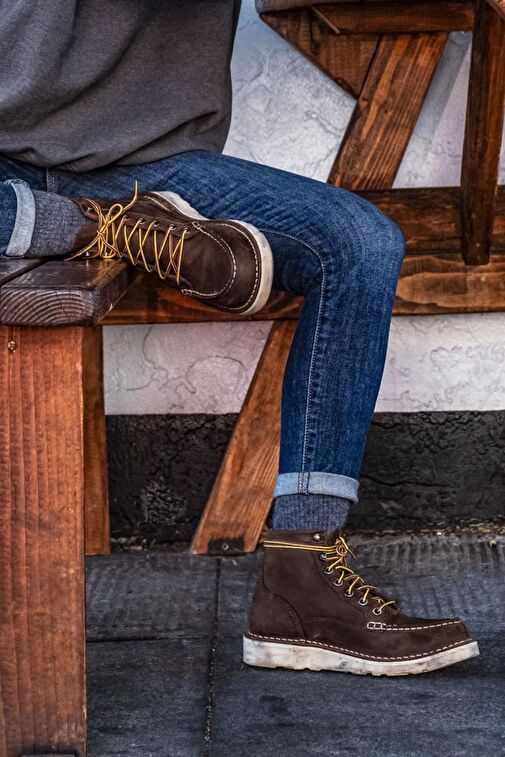 Danner Kadın Bull Run Moc Toe Bot Brown - Görsel 7