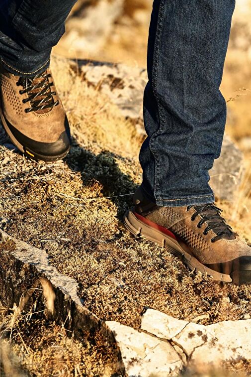 Danner Erkek Trail 2650 Mid Spor Ayakkabı Dusty Olive - Görsel 7