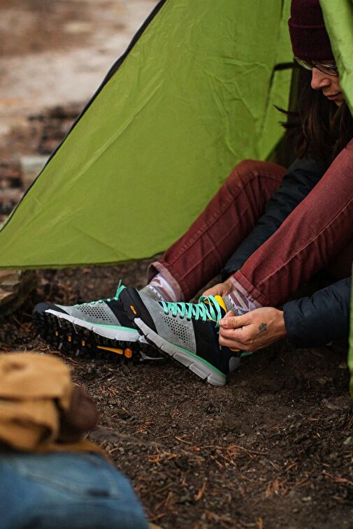 Danner Kadın Trail 2650 Spor Ayakkabı Gray/Blue/Spectra - Görsel 2