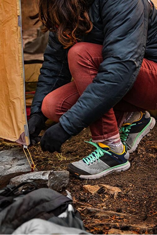 Danner Kadın Trail 2650 Spor Ayakkabı Gray/Blue/Spectra - Görsel 4