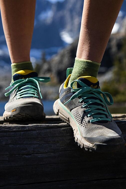 Danner Kadın Trail 2650 Spor Ayakkabı Gray/Blue/Spectra - Görsel 5