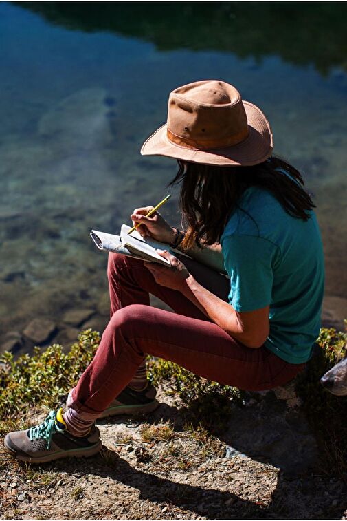 Danner Kadın Trail 2650 Spor Ayakkabı Gray/Blue/Spectra - Görsel 6