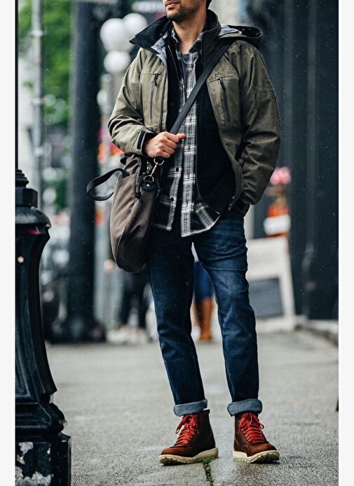 Danner Danner Kahverengi Erkek Logger 917 GTX Bot Monk’s Robe | Boyner Kahverengi - 9. görsel