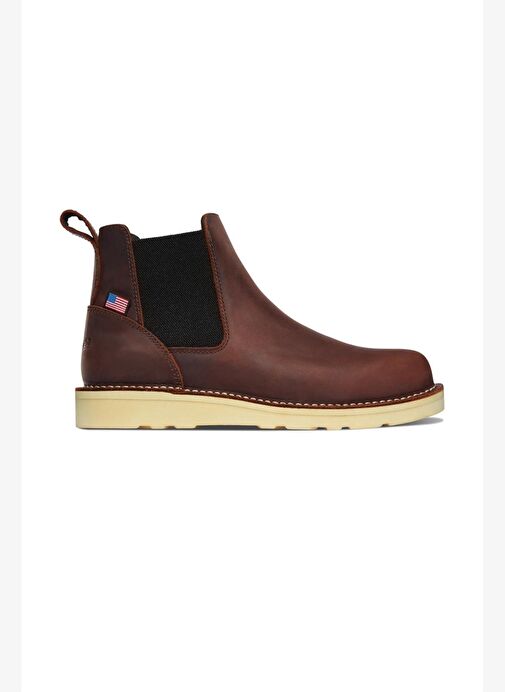 Danner Erkek Bull Run Chelsea Bot Brown Wedge - Görsel 3