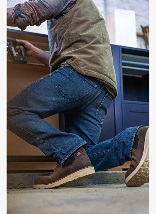 Danner Erkek Bull Run Chelsea Bot Brown Wedge - Görsel 7