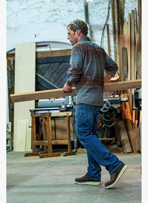 Danner Erkek Bull Run Chelsea Bot Brown Wedge - Görsel 8