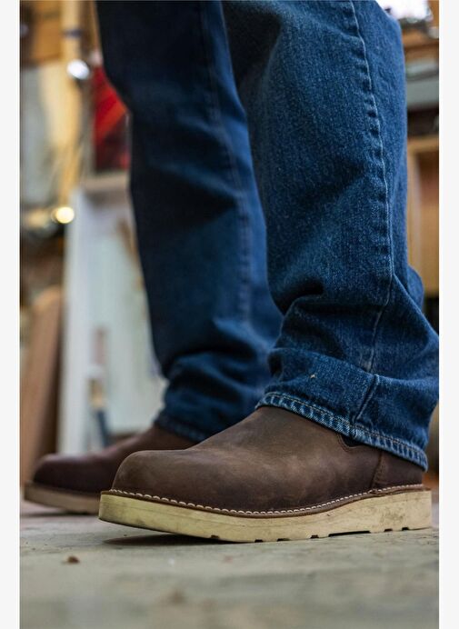 Danner Erkek Bull Run Chelsea Bot Brown Wedge - Görsel 9