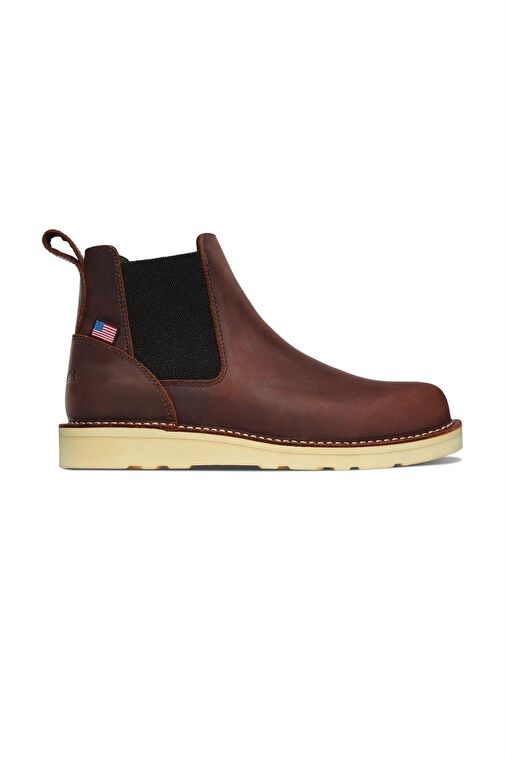 Danner Erkek Bull Run Chelsea Bot Brown Wedge - Görsel 2