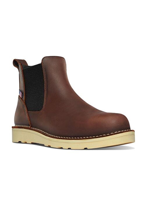 Danner Erkek Bull Run Chelsea Bot Brown Wedge - Görsel 4