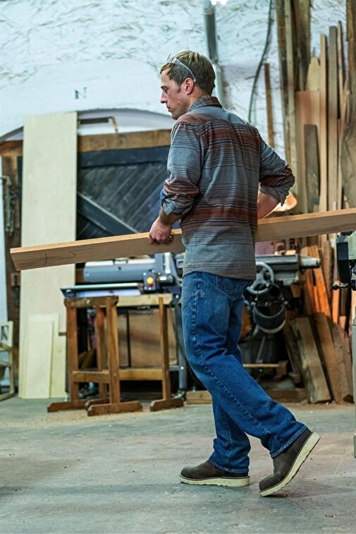 Danner Erkek Bull Run Chelsea Bot Brown Wedge - Görsel 8