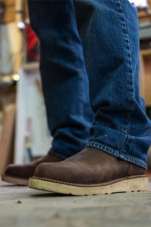 Danner Erkek Bull Run Chelsea Bot Brown Wedge - Görsel 9