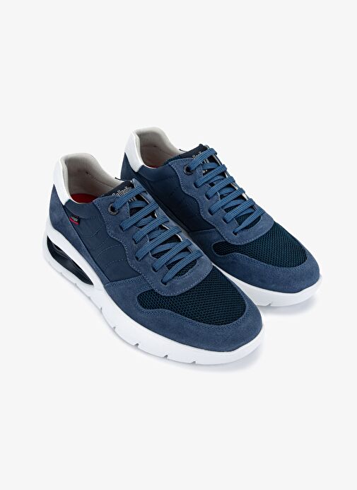 Callaghan Erkek Deri & Tekstil Lacivert Sneakers & Spor Ayakkabı - Görsel 3