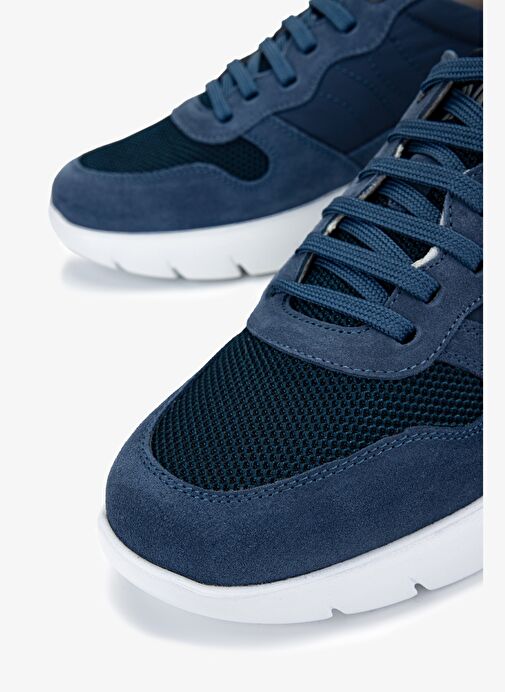 Callaghan Erkek Deri & Tekstil Lacivert Sneakers & Spor Ayakkabı - Görsel 4