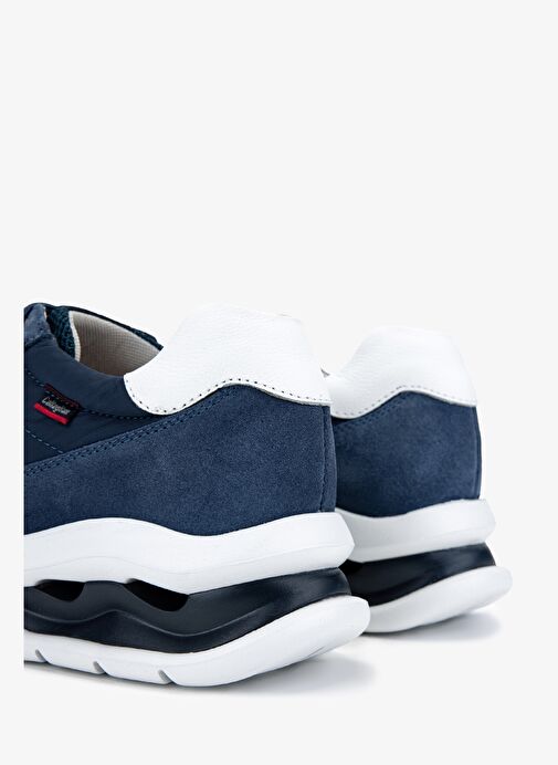 Callaghan Erkek Deri & Tekstil Lacivert Sneakers & Spor Ayakkabı - Görsel 5