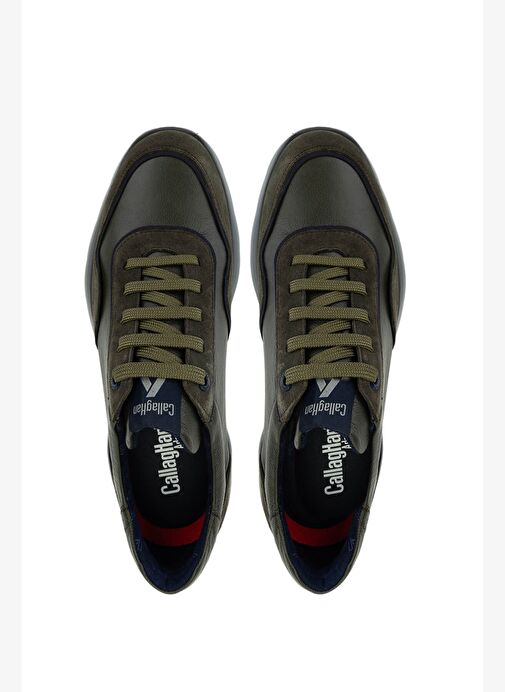 Callaghan Erkek Hakiki Deri Sneakers & Spor Ayakkabı - Görsel 6