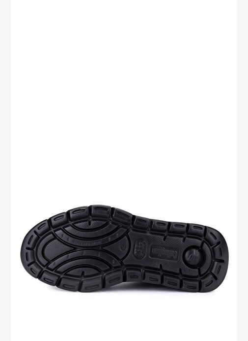 Callaghan Erkek Hakiki Deri Siyah Sneakers & Spor Ayakkabı - Görsel 5