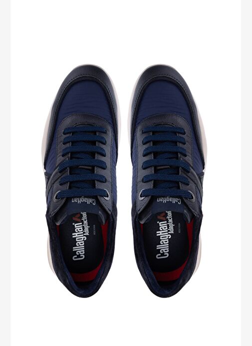 Callaghan Erkek Hakiki Deri Lacivert Sneakers & Spor Ayakkabı - Görsel 6