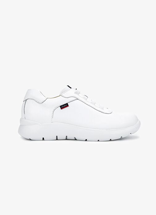 Callaghan Erkek Hakiki Deri Beyaz Sneakers & Spor Ayakkabı - Görsel 2