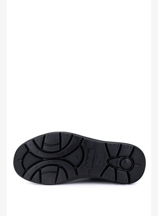 Callaghan Erkek Hakiki Deri Siyah Sneakers & Spor Ayakkabı - Görsel 5
