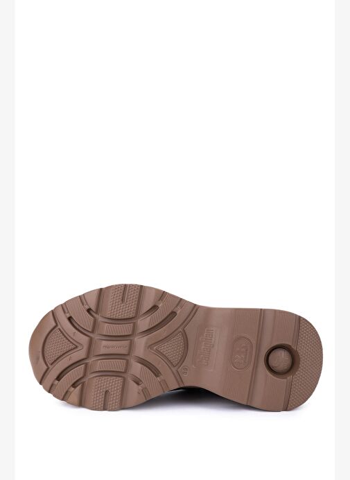 Callaghan Erkek Deri & Tekstil Kahverengi Sneakers & Spor Ayakkabı - Görsel 5