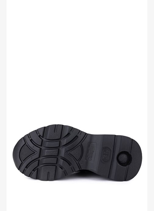 Callaghan Erkek Deri & Tekstil Siyah Sneakers & Spor Ayakkabı - Görsel 5