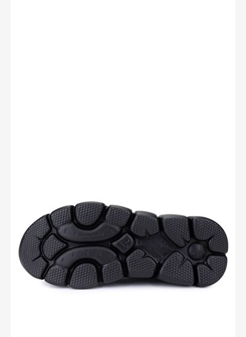 Callaghan Erkek Hakiki Deri Siyah Sneakers & Spor Ayakkabı - Görsel 5