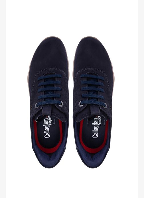 Callaghan Erkek Hakiki Deri Lacivert Sneakers & Spor Ayakkabı - Görsel 6