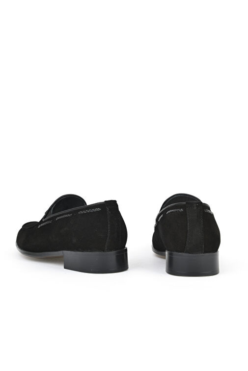 Ziya, Erkek Hakiki Deri Klasik Ayakkabı 151985Z1001 Siyah - Görsel 4