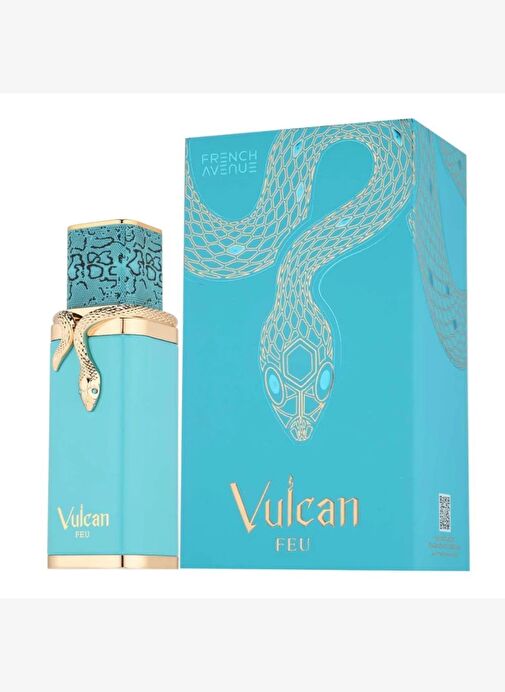 French Avenue Vulcan Feu Edp 100 Ml Unisex Parfüm - 15896114 | Boyner