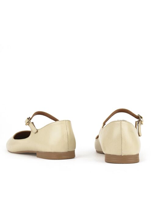 Ziya Bej Kadın Deri Babet 1511044Z104_340 - Görsel 8