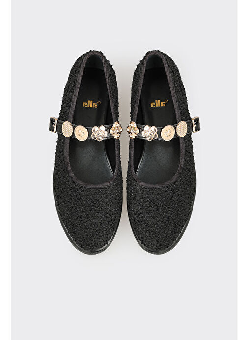 Siyah Kadın Günlük Ayakkabı - Görsel 5