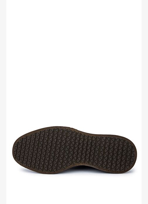 Giampiero Nicola Erkek Hakiki Deri Kahverengi Casual Ayakkabı - Görsel 4