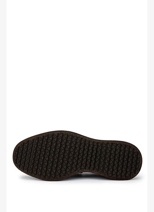 Giampiero Nicola Erkek Hakiki Deri Siyah Casual Ayakkabı - Görsel 4