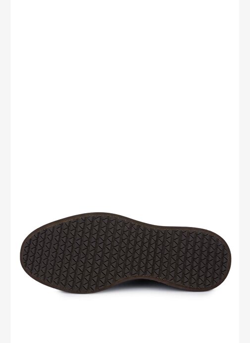 Giampiero Nicola Erkek Hakiki Deri Siyah Casual Ayakkabı - Görsel 5