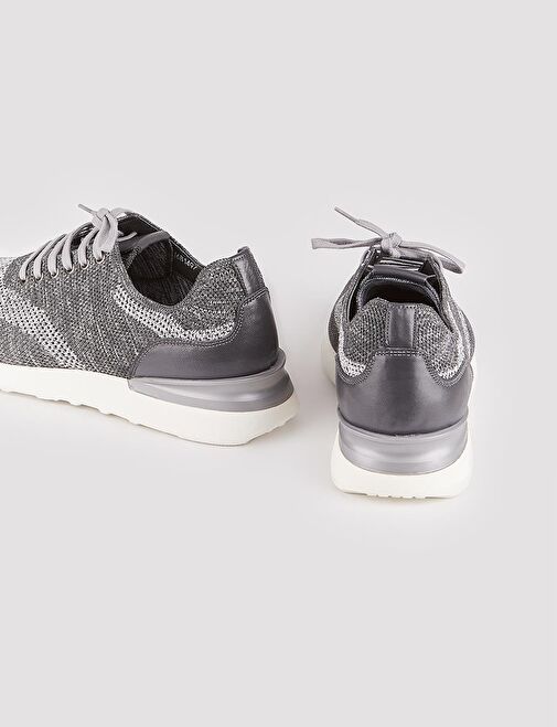 Cabani Ayakkabı Gri Erkek Sneaker 12674 - Görsel 5