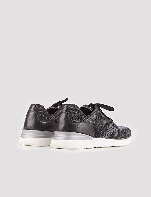 Cabani Ayakkabı Gri Erkek Sneaker 12673 - Görsel 4