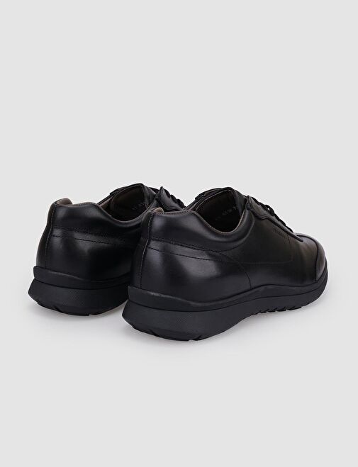 Cabani Ayakkabı Siyah Erkek Deri Günlük Ayakkabı 111075 - Görsel 4