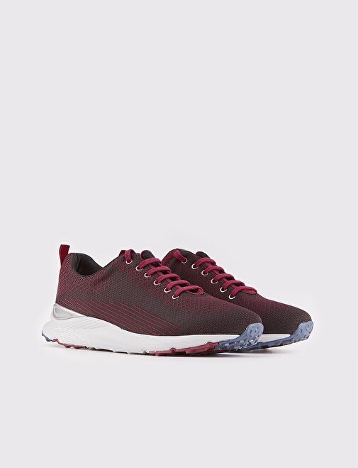 Cabani Ayakkabı Bordo Erkek Sneaker 112972 - Görsel 3