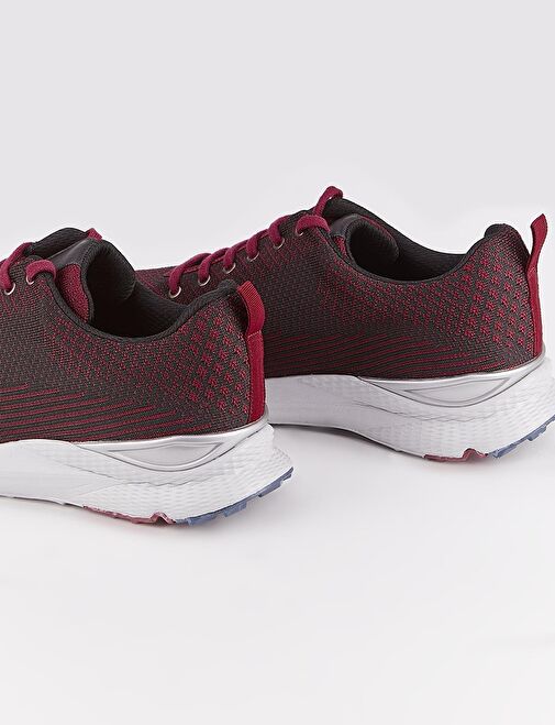 Cabani Ayakkabı Bordo Erkek Sneaker 112972 - Görsel 5